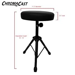 ChromaCast CC-DTHRONE Universal Drum and Keyboard