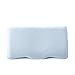 Anti Roll Baby Toddler Pillow for Sleeping in Crib - Breathable Memory Foam Head and Neck Support Pillow with Hypoallergenic Machine Washable Cover