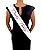 â€œDirty Thirtyâ€ White and Pink Glitter Satin Sash â€“ Happy 30th Birthday Party Supplies, Ideas and Decorations - Funny Birthday