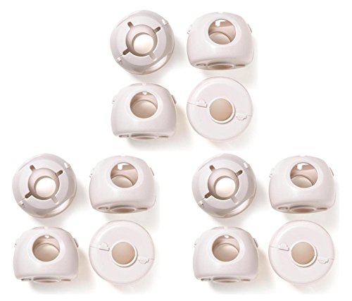 Safety 1st Grip N' Twist Door Knob Cover, 12-Count