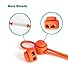 No Tie Shoe laces, Elastic and Reflective Shoelaces with Lock, Stretch Quick Sneaker Strings Lacing System for Fitness of Running, Hiking, Other Athletics - Adults and Kids (Black)
