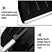 Micbox Snow Shovel with 46'' Adjustable Aluminum Handle 10.5'' Wide Blade Scoop Shovel, Digging Snow Removal Heavy Duty Snow Shovel Perfect for Car Driveway, Camping and Outdoor Emergency