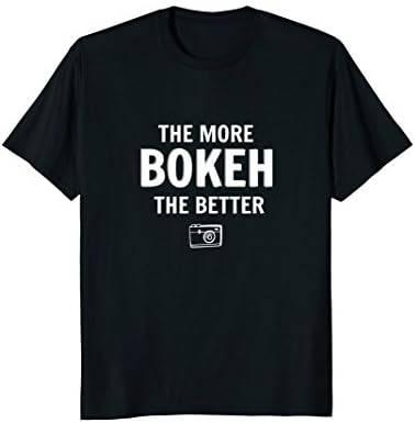Bokeh Photographer Shirt