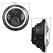 International Scout II 1973-1980 7 Inch Round Cree LED Headlights White Halo Ring Angel Eyes+Amber Turning Signal Lights