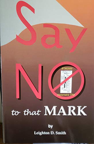 Say No To That Mark