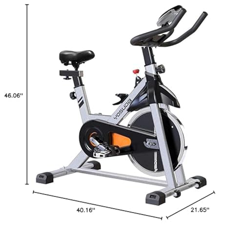 YOSUDA Indoor Cycling Bike Stationary Cycle Bike with Ipad Mount