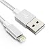 iPhone Charger 3Pack 3FT/6FT/10FT(1M/2M/3M) Nylon Braided 8 pin Charging Cables USB Charger Cord, Compatible for iPhone X/8/8 Plus/7/7 Plus/6/6 Plus/5/5S/5C/SE/iPad and iPod