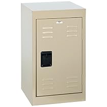 Sandusky Lee Kids Locker, LF1B151524-07 Single Tier Welded Steel Locker, 24