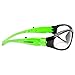 OEMTOOLS 26017PK3 Black & Green LED Safety Glasses, 3 Pack | LED Lights on Each End Piece Focus Directly Where You’re Looking | Work in Low Light | High-Impact Lenses | High-Visibility Green Coloring
