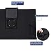 SONGMICS Outdoor TV Cover for 40- 43 Inch Wall Mounts TV, Weatherproof and Dustproof Black UGTR42B