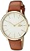 Lacoste Women's Quartz Watch with Leather Calfskin Strap, Brown, 16 (Model: 2000947)