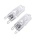 W10709921 Microwave Light Bulb Compatible with Whirlpool Maytag K-itchenAid 120V 25W Halogen Light Bulb Replace W10112515 AP5983626 PS11722423 AH2338904 1464853 AP4358902 EA2338904 PS2338904, 4 Pack