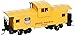 Bachmann Trains - 36' Wide-Vision Caboose - UNION PACIFIC - HO Scale