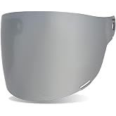 Bell Powersports Bullitt Flat Motorcycle Helmet Replacement Shields