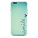 6 Case, iPhone 6 Case LUOLNH Mint Small Smile Pattern Clear TPU Silicone Gel Back Cover Skin Soft Case for iPhone 6 £¨4.7 Inch£©