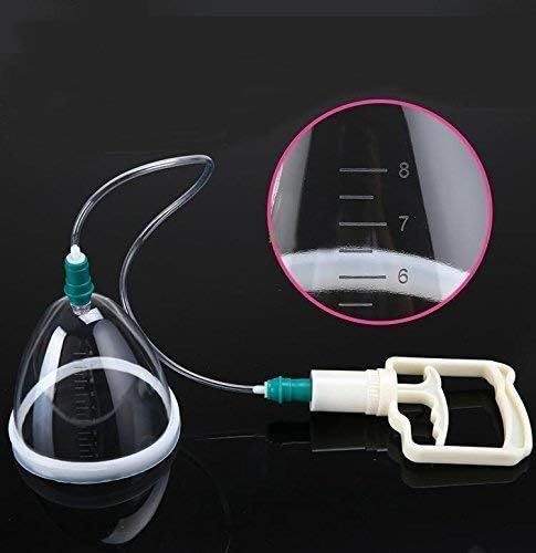 Woman Breast Vacuum Pump Large Breast Suction Twin 2 Cups Back Cupping System Nipple Breast Enlargement Firmer Massager - Image 4