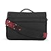 TIMBUK2 Command Messenger Bag, Black/Red Devil, Medium