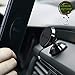 Humixx Magnetic Car Phone Mount 360 Degree Rotation, Magnetic Cell Phone Holder for Car Dashboard Compatible with iPhone 11 Pro/ SE/ XR/ XS/ 8, Samsung Note 20 10 9 8 S20 Ultra S10 and More