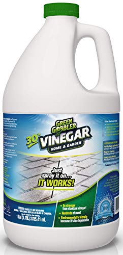 Green Gobbler ULTIMATE VINEGAR Home & Garden - 30% Vinegar Concentrate, Hundreds of Uses! (1 gallon)
