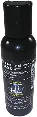 Hemorrhoid/Anorectal Healing Liquid Gel - Maximum/Extra Strength Pain/Itch Relief (2 Ounce) The Killer Hemorrhoid Treatment