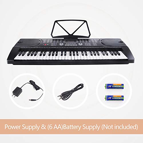 3 LAGRIMA+Electric+Keyboard+Electronic+Microphone