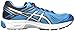 ASICS Men's GT-1000 4 Running Shoe, Methyl Blue/Silver/Black, 9 M US