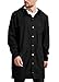 COOFANDY Men's Lightweight Outdoor Waterproof Rain Jacket Packable Hooded Sports Raincoat Windbreaker Jackets