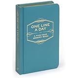 One Line a Day: A Five-Year Memory Book