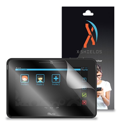 XShields© (5-Pack) Screen Protectors for Kurio 10S 10.1