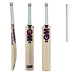 Gunn & Moore GM Haze Premium English Willow Cricket Bat - 2019 Edition (Haze 606) Includes Extra GM bat Grip