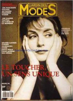 Amazon Fr Jardin Des Modes No 177 Du 01 03 1994 Christian Astuguevieille Itsuko Hasegawa Isabelle Huppert Collectif Livres