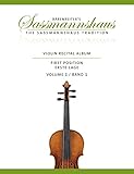 Violin Recital Album, Volume 1