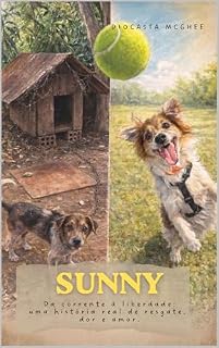 Livro SUNNY: Da corrente à liberdade: Uma história real de resgate, dor e amor.