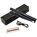 Cordless Mini Travel Flat Iron - Dual Voltage USB Rechargerable Ceramic Tourmaline Hair Straightener for Women Men Kids