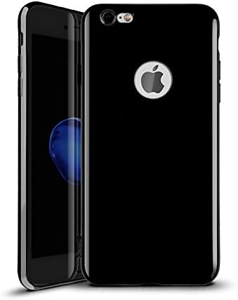 iPhone 6 Plus Case,iPhone 6s Plus Case,MINIMALISM(TM) [Scratch Resistant] Flexible Soft TPU Case for iPhone 6 Plus &amp; iPhone 6s Plus (5.5'') -- jet black