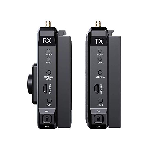 Hollyland Mars 300 5G Wireless HDMI Video Transmission System, Zero Latency Image Transmitter and Receiver Kit Support HD 1080P 60Hz 300 Feet for DSLR Mirrorless Camera Gimbal Stabilizer