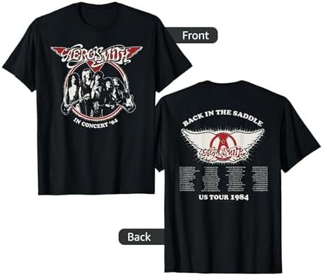 Amazon.com: Aerosmith Amazon Exclusive - Get A Grip 1994 Tour T