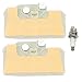 Mckin (Pack of 2) Air Filter with Spark Plug for STIHL 029 039 MS290 MS310 MS390 Chainsaw primary