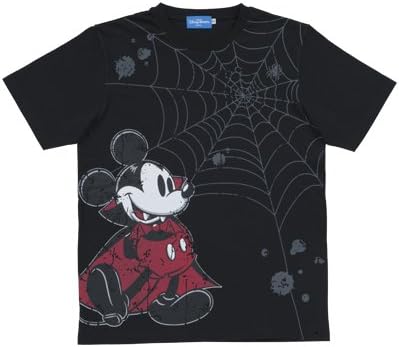 Amazon Co Jp ディズニー ハロウィーン 15 ミッキーマウス Tシャツ Ll ヴァンパイアモチーフ 東京ディズニーリゾート限定 ハロウィン おもちゃ