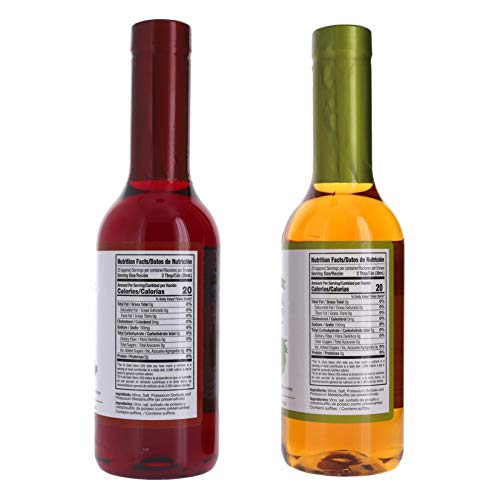 Badia Red Cooking Wine and Gold Cooking Wine Bundle (Set of 2) W/ Recipe Card