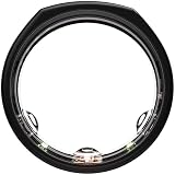 Oura Gen3 Heritage Smart Ring Size 12 Black Sleep Heart Rate Fitness view 13