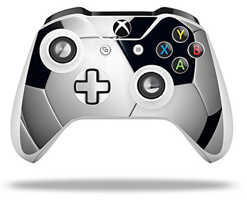 Soccer Ball - Decal Style Skin fits Microsoft XBOX One S and One X Wireless Controller Soccer Ball - Decal Style Skin fits Microsoft XBOX One S and One X Wireless Controller