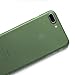 totallee iPhone 8 Plus Case, Thinnest Cover Premium Ultra Thin Light Slim Minimal Anti-Scratch Protective - for Apple iPhone 8 Plus The Scarf (Deep Green)