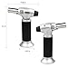 Buluri Culinary Torch,Kitchen Butane Blow Torch Lighter,Adjustable Flame with Safety Lock 1300°C for Cooking,Camping,Kitchen,BBQ(Butane Gas Not Included)