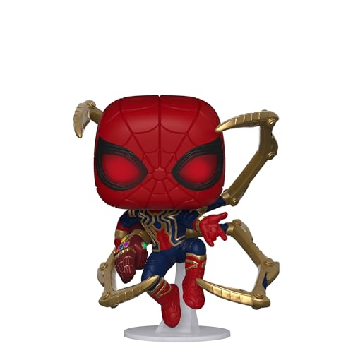 Funko Pop Marvel: Avengers Endgame - Iron Spider with Nano Gauntlet - Collectable Vinyl Figure - Gift Idea - Official Merchandise - Toys for Kids & Adults - Superheroes Fans
