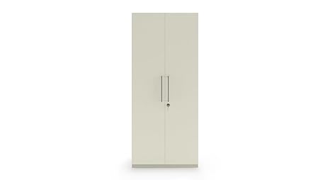 Urban Ladder Reynold Wardrobe With Internal Drawer White Amazon