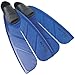 Oceanic Vortex V6 Split Fullfoot Swim Fins - Scuba Diving Fins