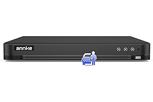 ANNKE 16CH 4K Surveillance Digital Video Recorder, 8MP H.265+ Security DVR for Home& Business, Easy Live Viewing, Recording &