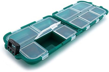 1 PC Arts Crafts Sewing Organization Storage Transport Boxes Organizers Clear Beads Tackle Box Case 840PE
