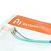 LC to SC OM3 Fiber Patch Cable Multimode Duplex - 5m (16ft) 50/125 10Gb Aqua - Beyondtech PureOptics Series